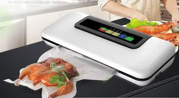 

Vacuum Food Sealers bag sealing machine household packaging small commercial plastic compressor