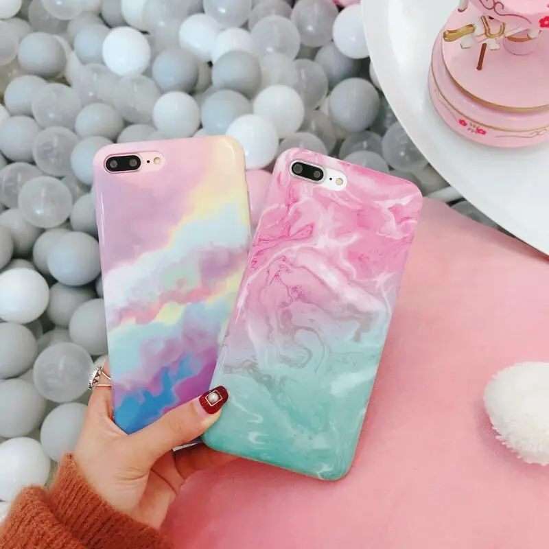 

Mable Patterned Cover For iPhone XS Max XR X 8 7 6S 6 Plus Silicone Case Fashionable Caso For i Phone 6 S 7Plus 8Plus Soft Cover