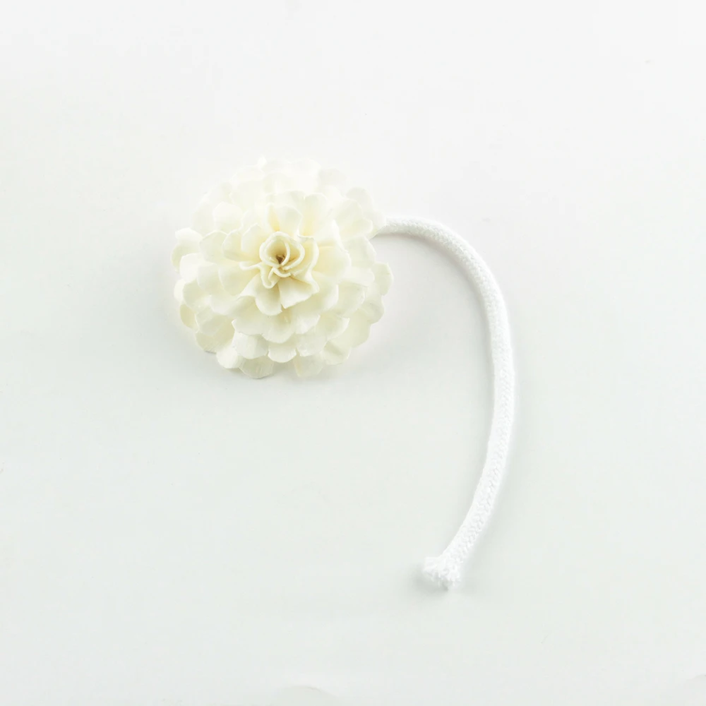 

10pcs Sola Flower With Rope For Frangrance Diffuser Simulation of plant for reed diffuser Air freshener