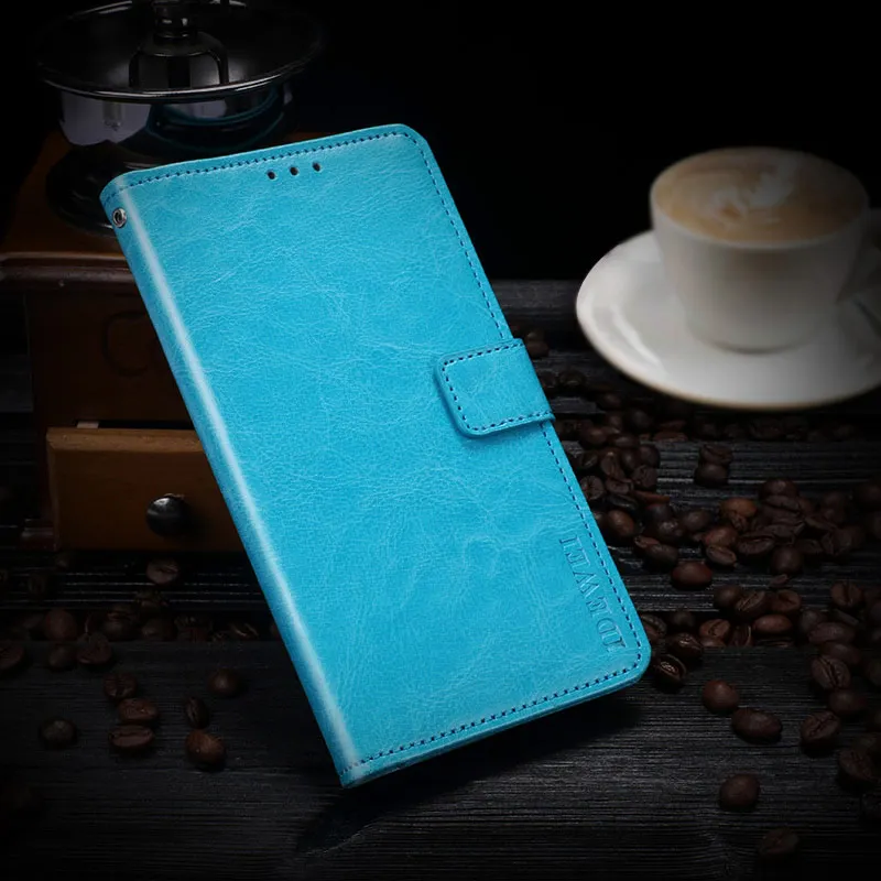 For Xiaomi Redmi Note 3 Pro SE Case Cover Luxury Leather Flip Case For Redmi Note3 Pro Prime Special Edition Phone Case 152mm - Цвет: Sky Blue