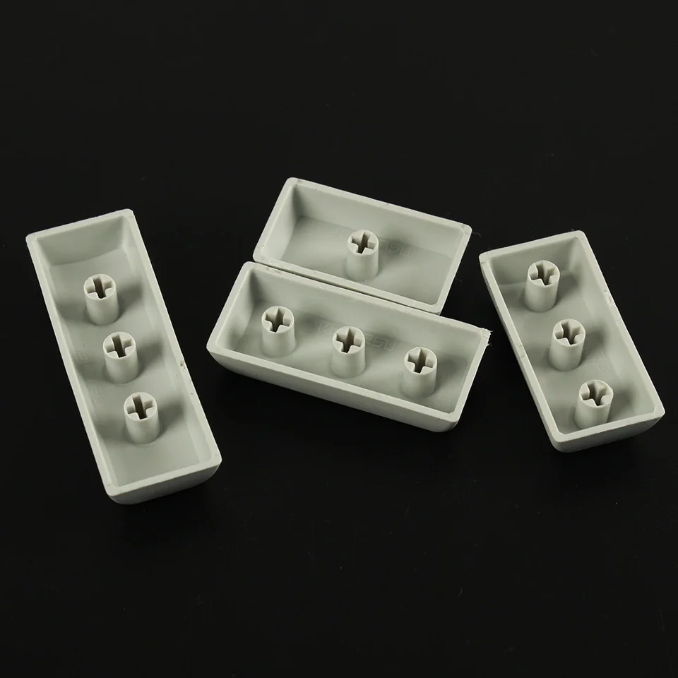 Xda Caixa de Espaços Convexo Cinza 1.75u 2u 2.25u 2.75u 3u 4.5u 5.5u 6u 6.25u 7u Teclas em Branco para Gh60 60 Filco K70 K95 - Imagem 4