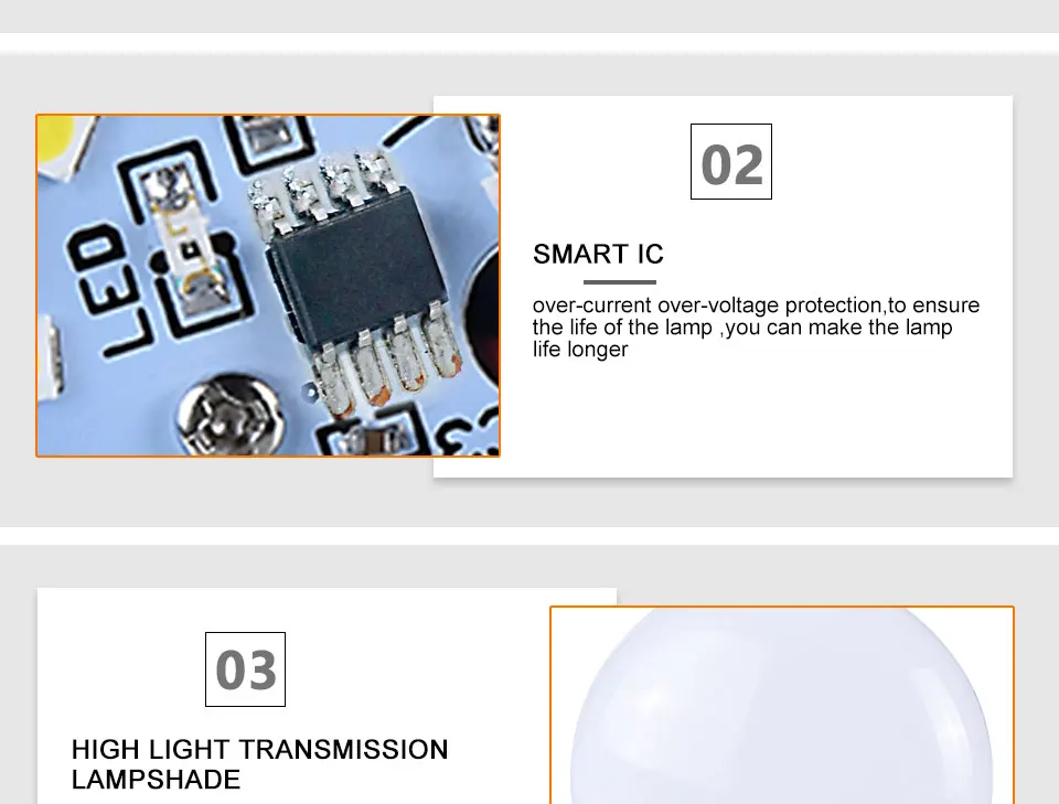 LED Sensor Bulb E27 15W AC220V 110V Dusk To Dawn Light Bulb Day Night Light LED Sensor Lamp For Christmas Home Outdoor Lighting (10)