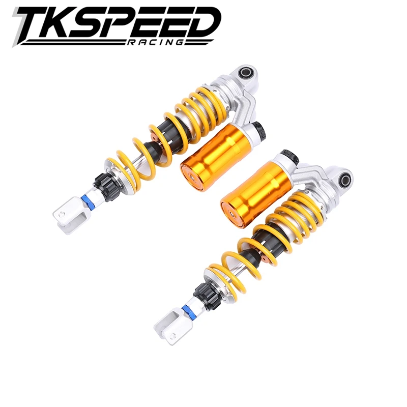 

1XPAIR 320mm/12.5'' Motorcycle modified Adjust damping Nitrogen Shock Absorbers Rear Suspension For Scooter BWS all