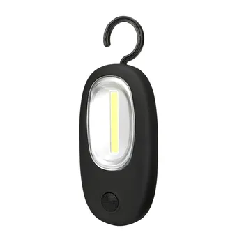 

COB LED Magnetic Work Light Car Repairing Garage Mechanic Repairing Flashlight Home Torch Lamp with Button switch #6/6