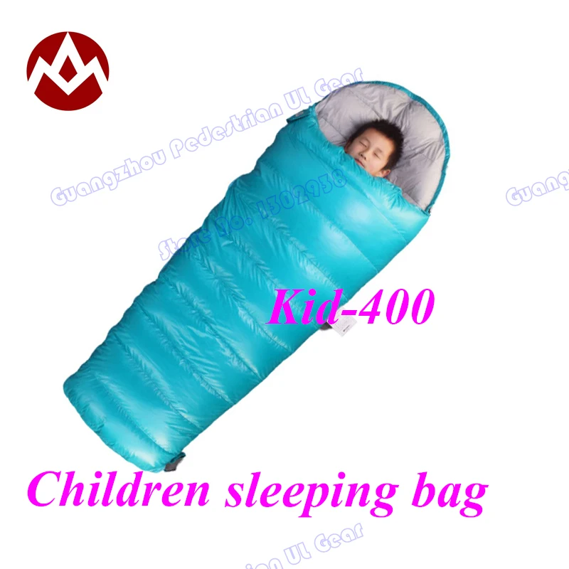 Us 110 88 30 Off Kid 400 Spring And Autumn Children Sleeping Bag Of Aegismax Filling Grams White Goose Down Outdoor Camping In