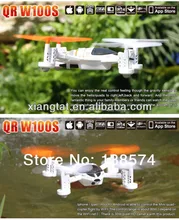 Versi Upgrade WALKERA QR W100S WIFI FPV RC Quadcopter drone UFO dengan kamera helikopter RTF BNF pengiriman Drop