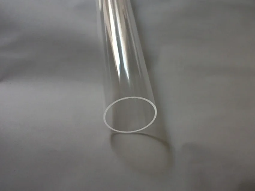 THZ Acrylic Tube Tranaparent Plastic Pipe Plexiglass Perspex Tubing (5)