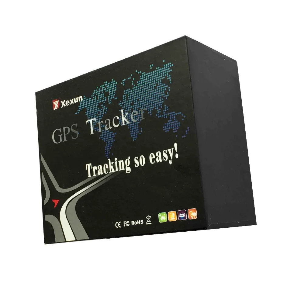 XEXUN Original XT0 11 mini vehicle car gps tracker waterproof IP65 Tracking by PC PHONE real