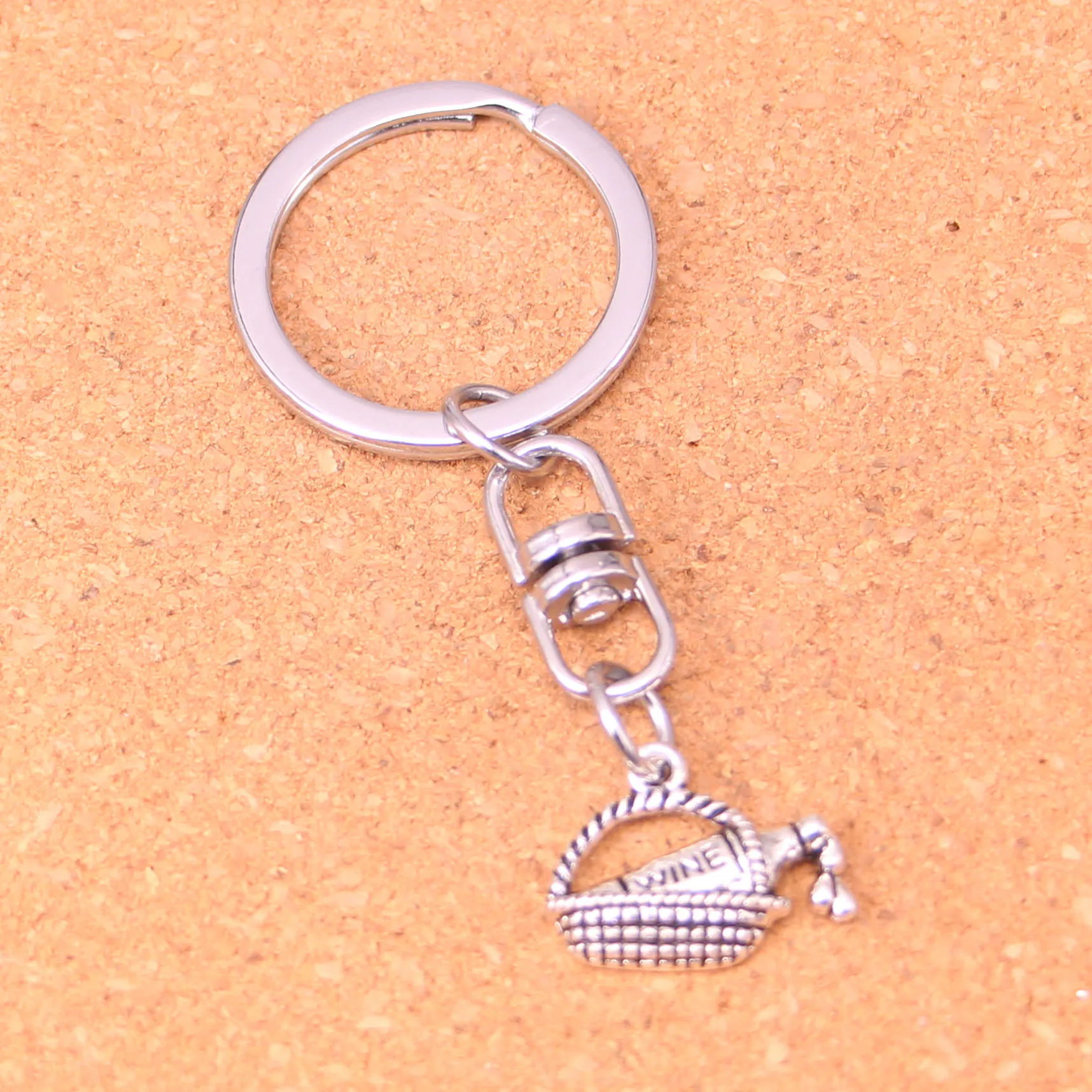 20 шт. брелок для ключей в виде корзины пикника|keychain novelty|novelty keychainchristmas keychain |