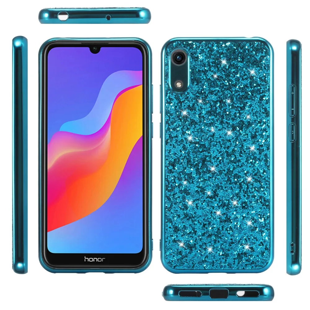 Чехол для Honor 8A чехол Huawei блестящий накладка телефона 8 A телефона|Бамперы| |