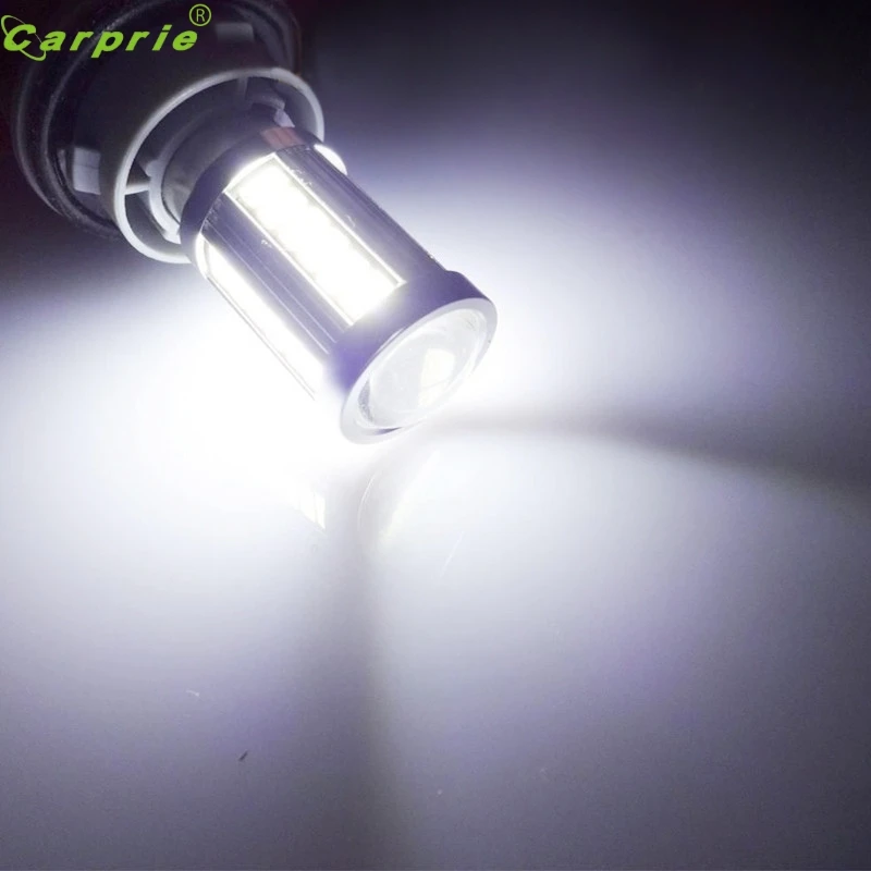 

Auto 2PC Super Bright H7 5630 SMD 33-LED 12V White Auto Car Fog Driving Light Lamp Bulb Dec08