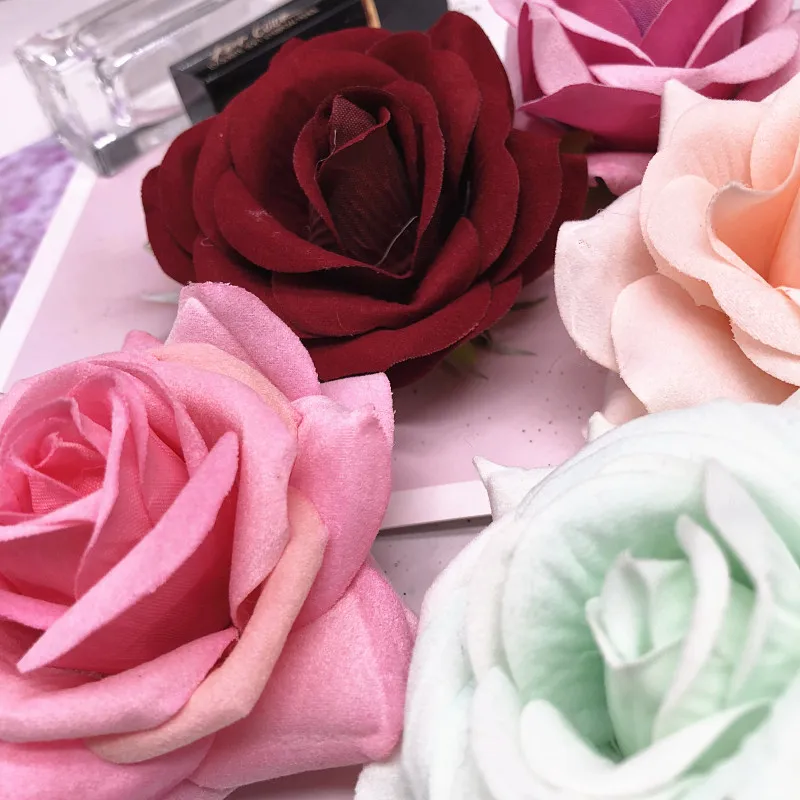5 шт. искусственные шелковые цветы для украшения дома|artificial flowers|decorative artificial