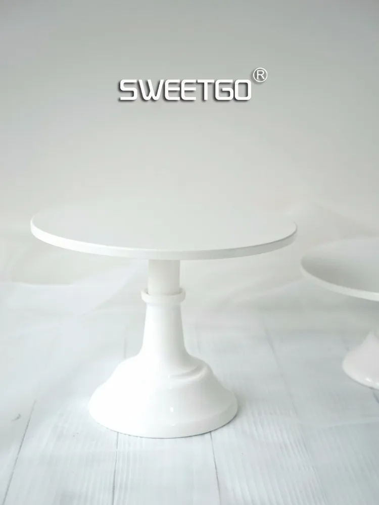 SWEETGO Grand baker подставка для торта 10 дюймов инструменты для свадебного торта регулируемая высота Фондант Торт Дисплей аксессуар для вечерние формы для выпечки