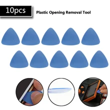 Инструмент для разборки открывания, 10 шт., набор инструментов для ремонта тонких треугольников для iPhone, планшетов, ПК, ноутбуков, ремонта/гитарных палочек, ручные инструменты DIY