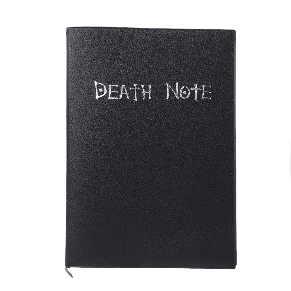 Death Notepad Agenda Organizer Vintage Notebook &amp Feather Pen Book student Writing Journal School and Office Supplies Stationery |