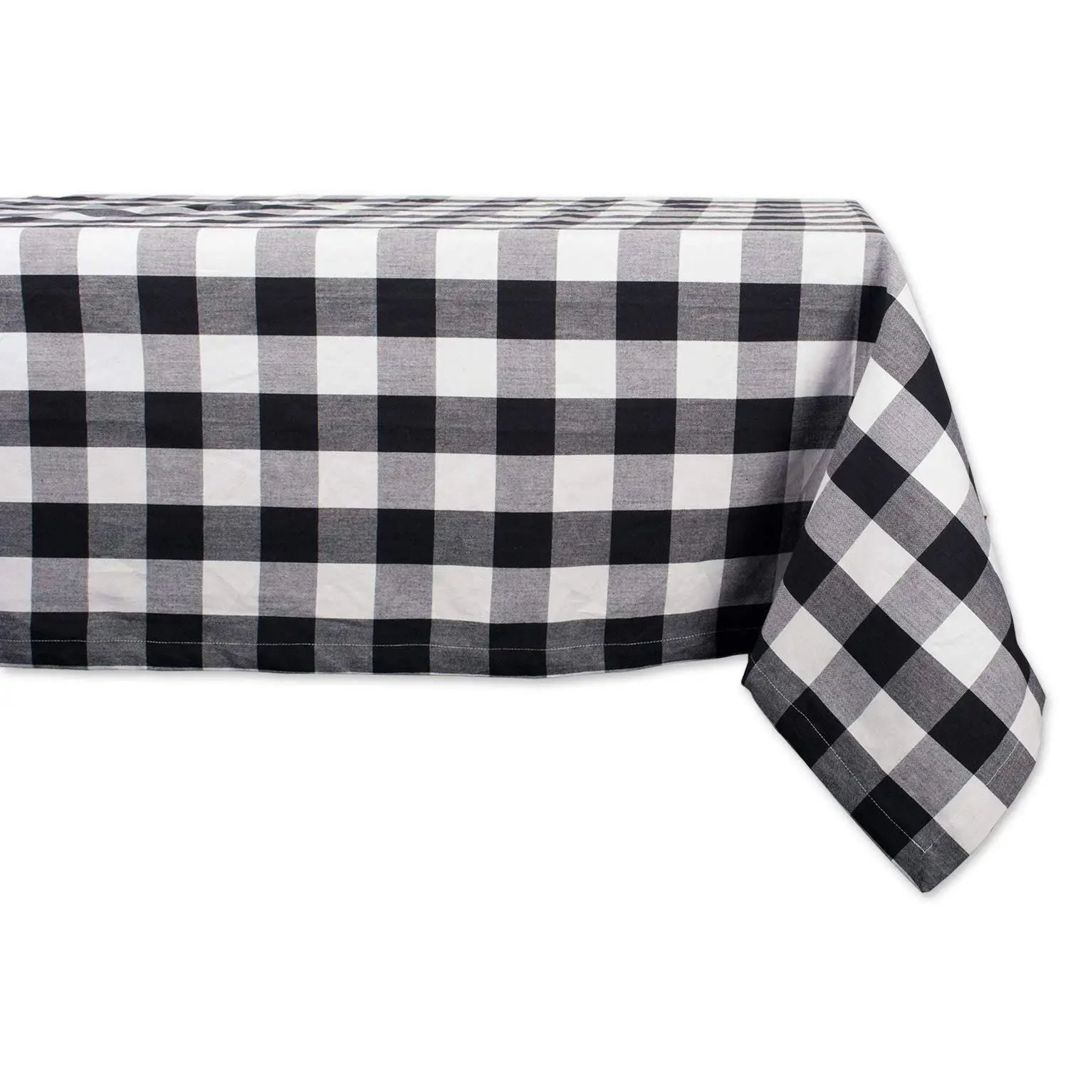 

Botique-Cotton Buffalo Check Plaid Square Tablecloth for Family Dinners or Gatherings, Indoor or Outdoor Parties, Thanksgiving