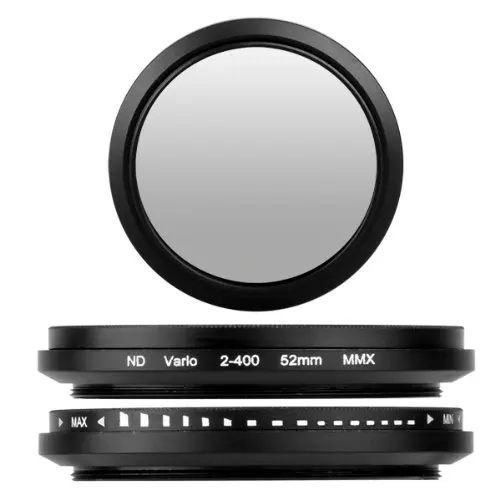 

New Hot 52mm Adjustable Neutral Density ND Fader Filter ND2 ND4 ND8 to ND400