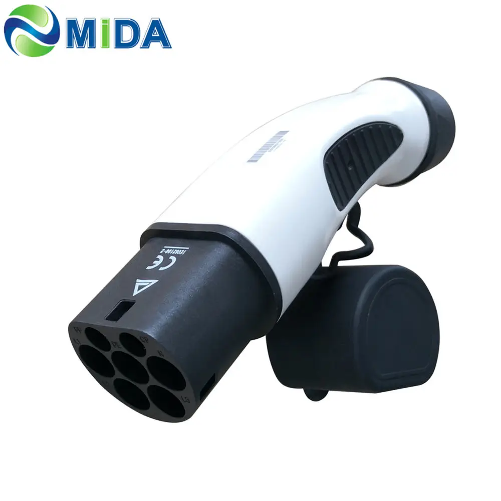 DUOSIDA EV PLUG 16A 32A 3 фазный IEC 62196 2 тип штекерный разъем электрическое автомобильное