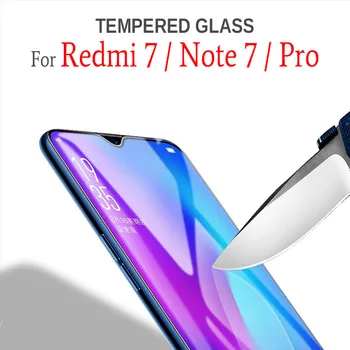 

Tempered Glass For Xiaomi Redmi Note 7 Screen Protector Protective Safety Film Glas On Red mi 7 Note7 Pro 32gb 64gb Global Xiomi