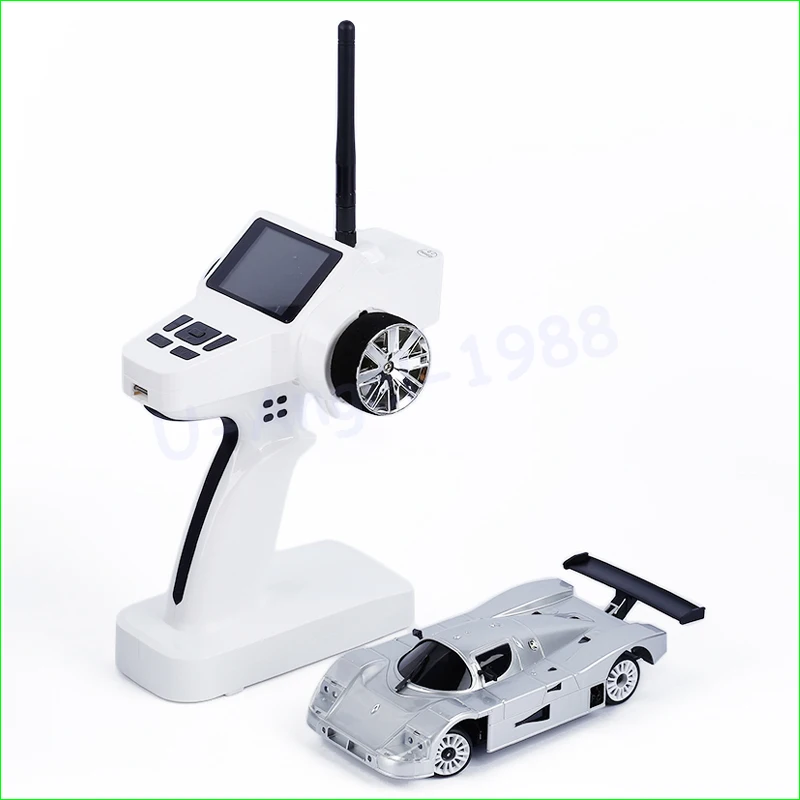

1pcs Mini 2.4 GHz Digital Proportional Two Wheel Drive 2WD Enlectronic Car