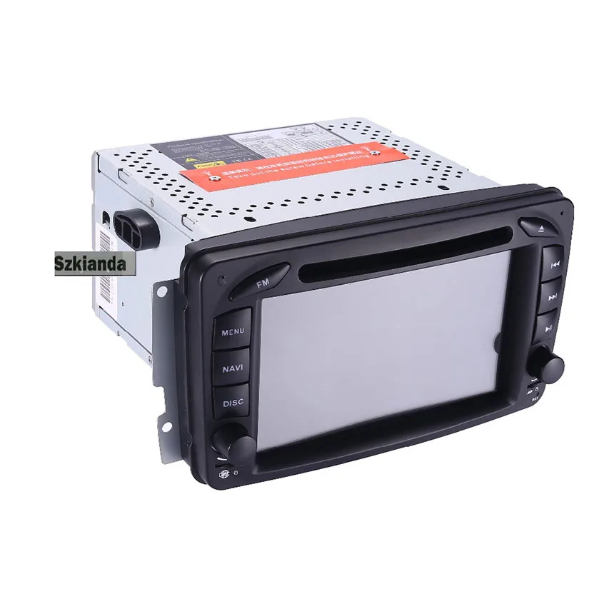 Sale In Stock 7"Android 9.0 Car DVD Player For Mercedes Benz CLK W209 W203 W463 W208 Wifi 3G GPS Bluetooth Radio Stereo audio media 35