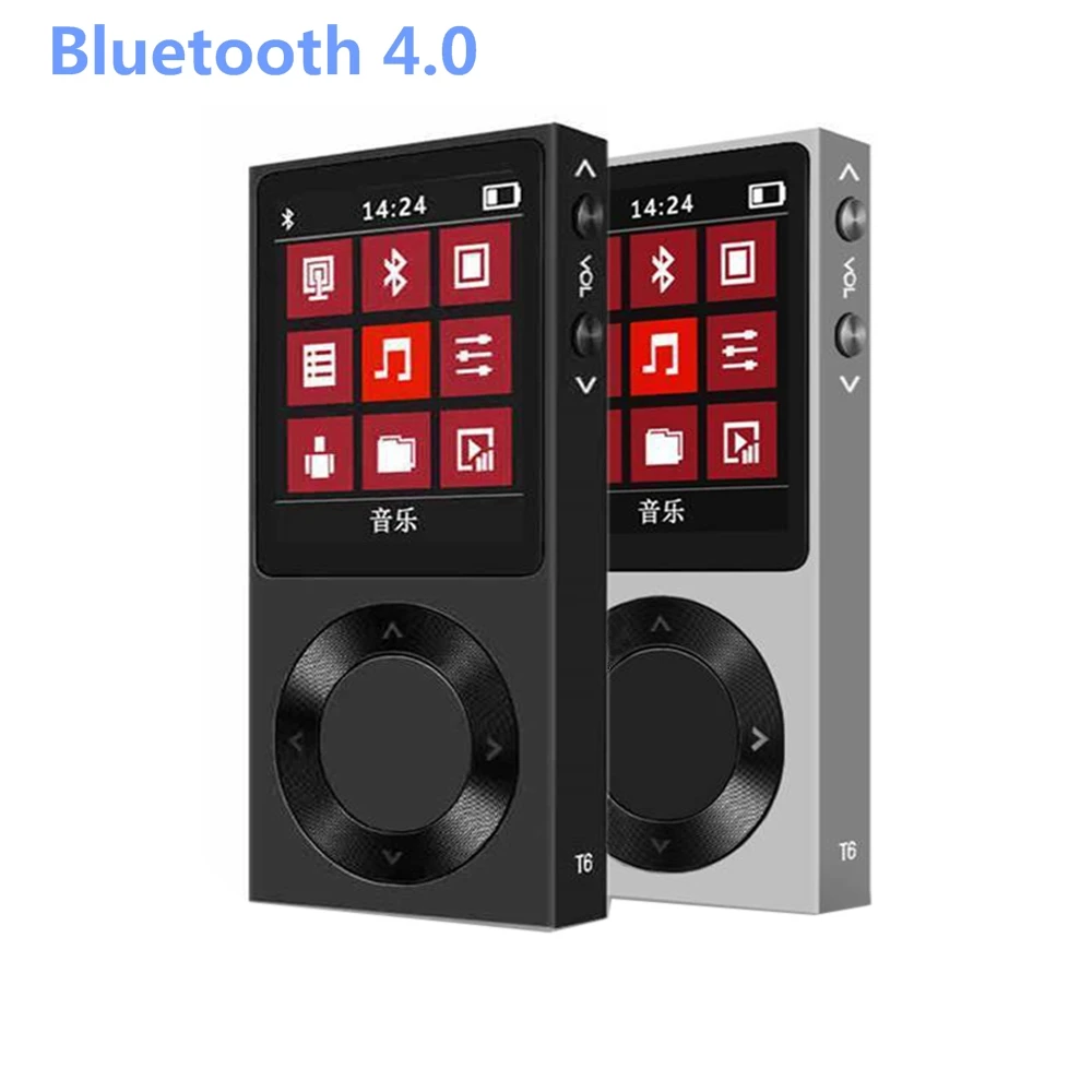 Новейший музыкальный MP3 плеер BENJIE T6 24 бит/192 кГц DSD Bluetooth HiFi без потерь цифровой