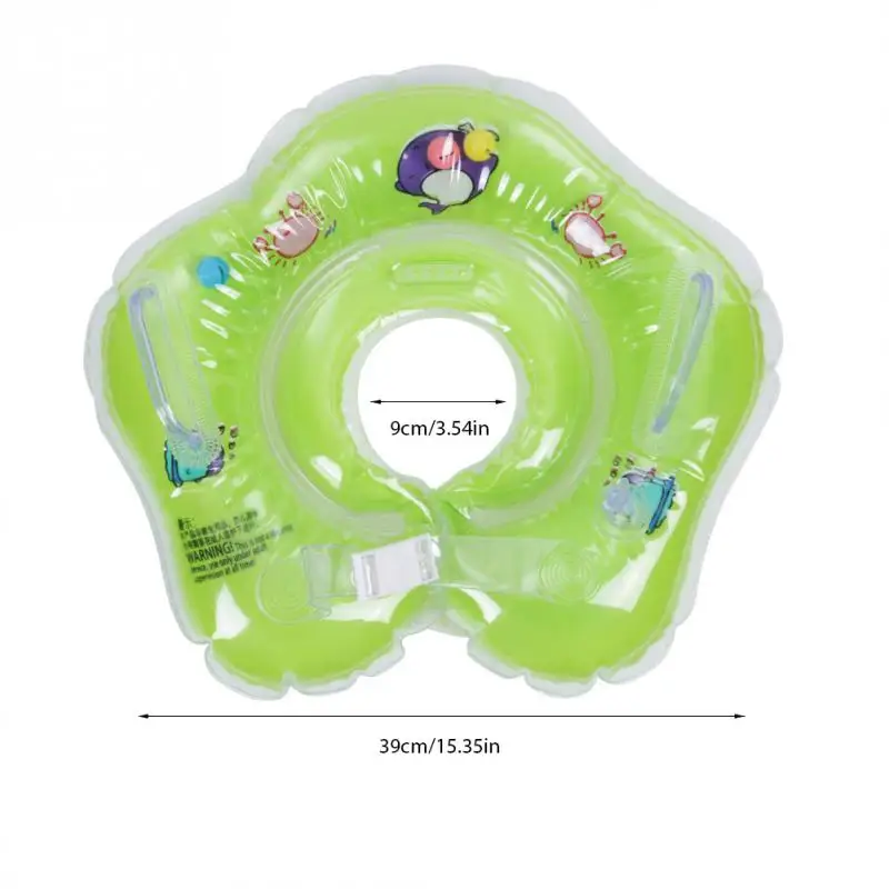 Детские аксессуары для плавания, купальное кольцо для шеи, детское кольцо для шеи, плавательный бассейн надувная, двойная круг безопасности воздушного шара