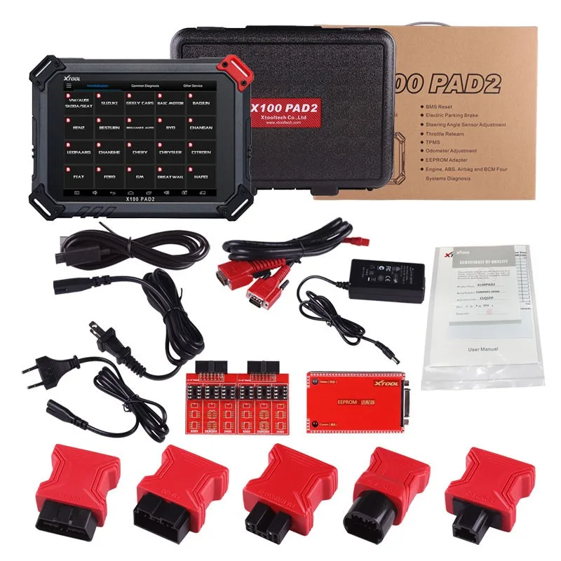 

New arrival Original XTOOL X100 PAD2 x100 pad Better than X300 Pro3 Auto Key Programmer with Free Update Online