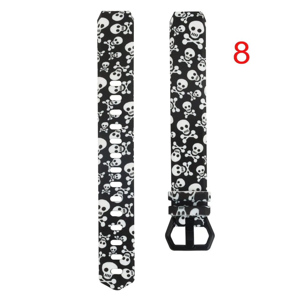  Ghost TPU Soft Silicone Small Strap Bracelet for Kids Fitbit Alta HR /Alta /Ace replacment band Wri - 32896603736