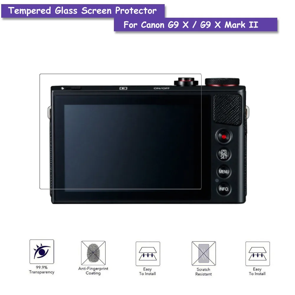 3 Pack Screen Protector For Canon PowerShot V10 Camera