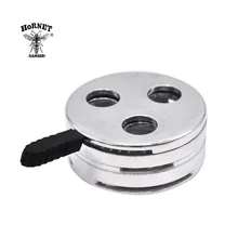 HORNET держатель угля для кальяна алюминий кальяна головы подходит керамический уголь системы управления теплом жалюзи чаши Chicha