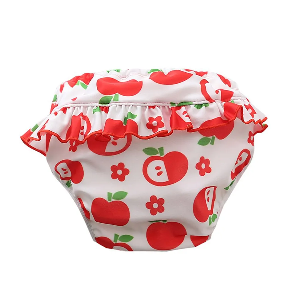 

Baby Swim Diapers Adjustable Swimming Pants Reusable Layered Clothes Diapers Swimwear Baby Swimming Shorts Ecological Diapers