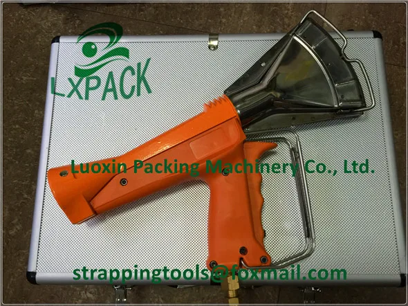 Shrinkfast heat shrink tool for heat shrink film Ripack shrink guns flame welding equipment 52
