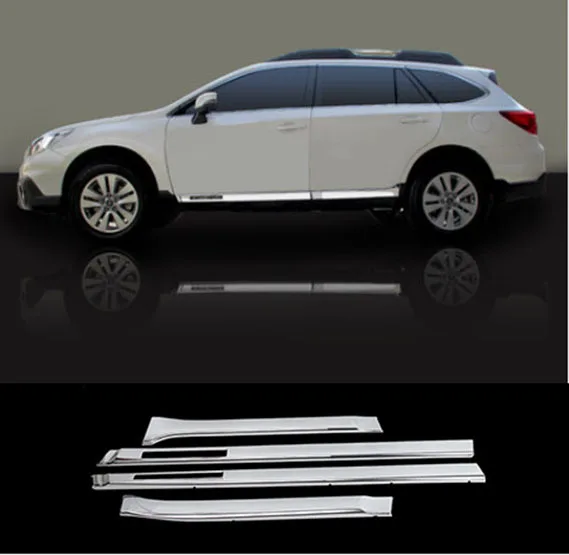 Accessories Fit For 2017 2016 Subaru Outback Chrome Side Door Line Accessories Fit For 2017 2016 Subaru Outback Chrome Side Door Line Garnish Body Molding Trim Cover On Aliexpress Alibaba Group