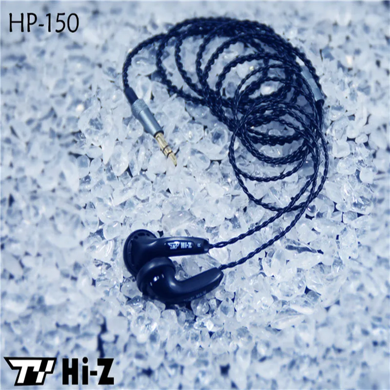 

Original TY Hi-Z HP150 Portable Earphone High Sensitive Enduring Earbud Wired In-ear HiFi Flat Head Earphone Without Microphone