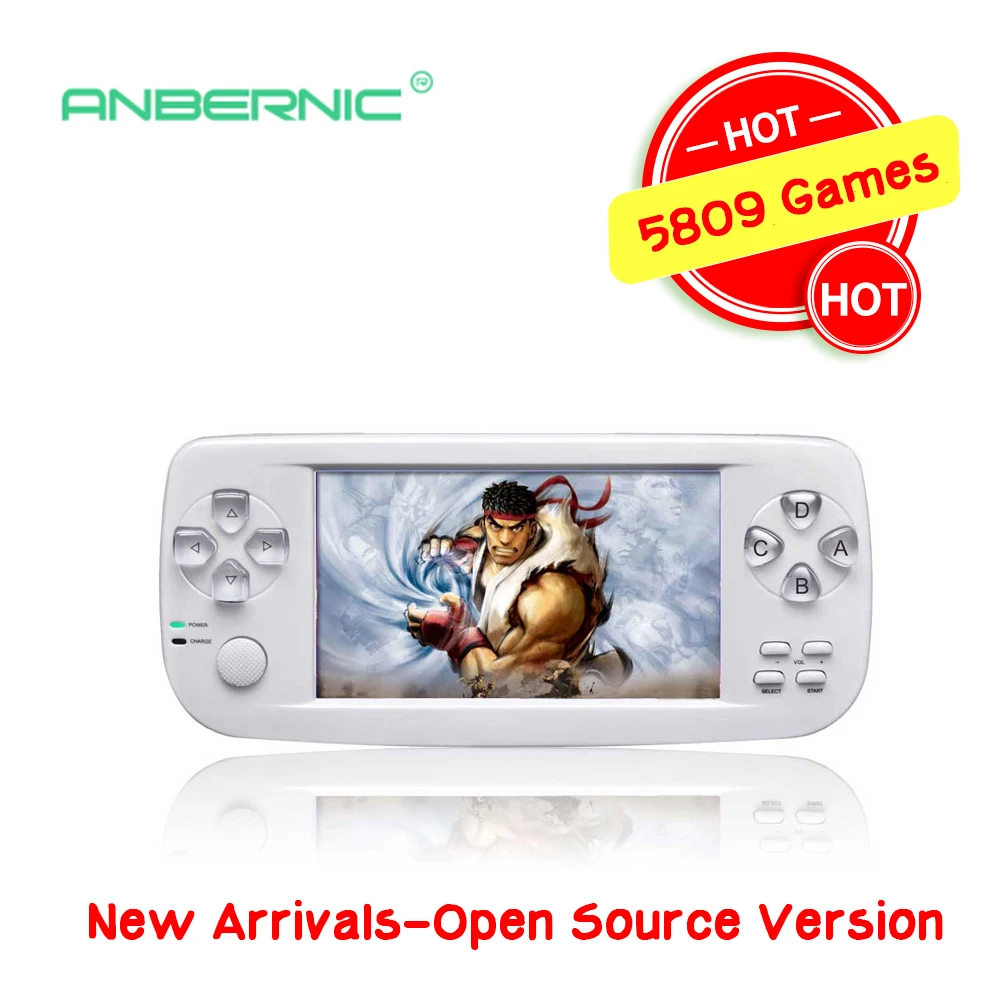 

Handheld game console Memory portable video game built in 3000+32GB-2809 GAMES better than sega tetris nes for RetroFC,MD,PS1,GB