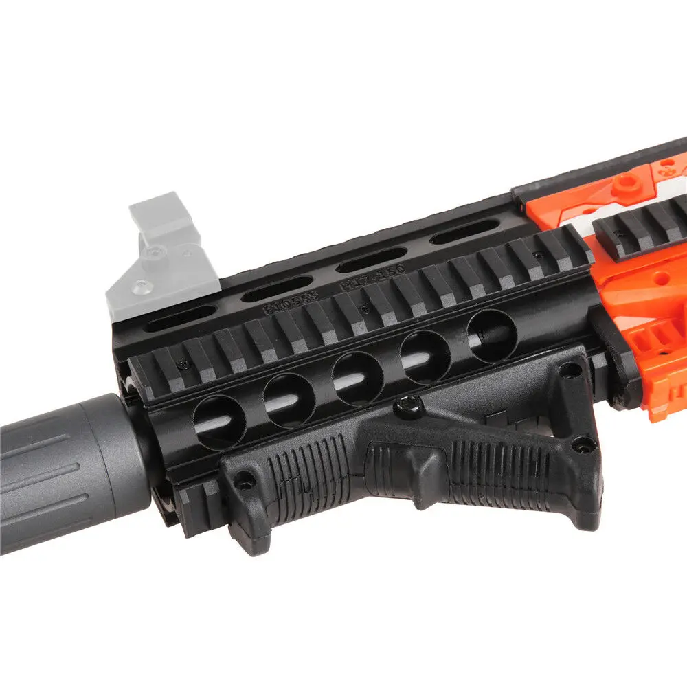 Рабочий мод F10555 передний баррель рельсы № 87 3D печатных для Nerf Stryfe изменить игрушки