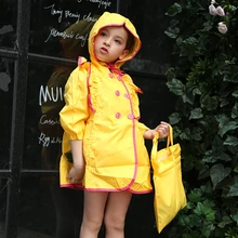 Девушки с капюшоном цельный длинные рукава, в горошек, пальто с защитой от солнца скамья, наряд с юбкой на Рашгард с защитой от УФ-лучей UPF50+ 90 см-120 см белого и желтого цвета