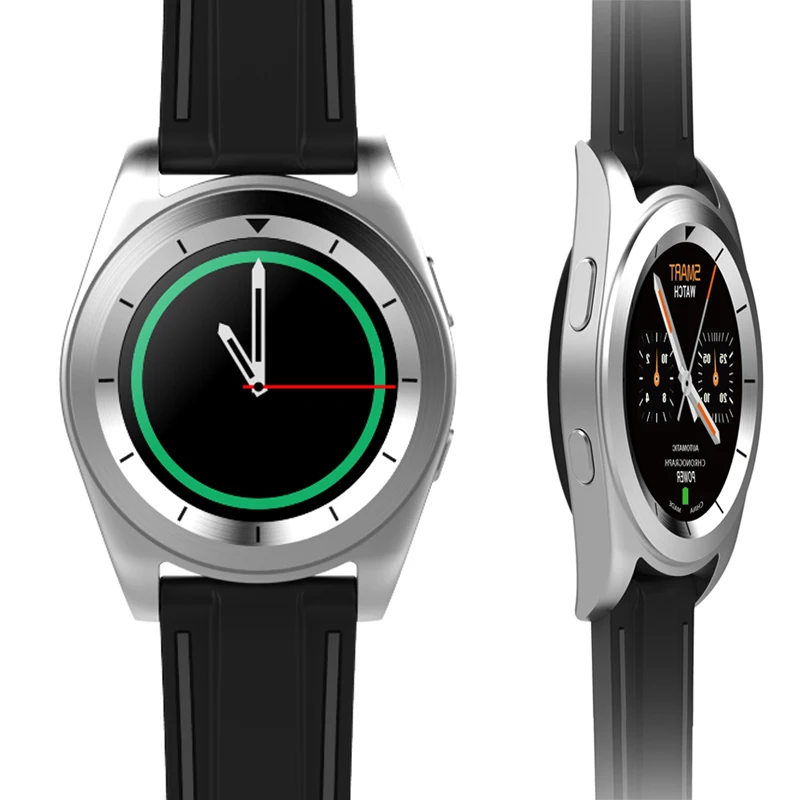 

Fashion Smart Watch Men Steel LED Touch Dial Male Clock Fitness Sports Ladies Smart Wristwatch Bracelet Watches For IOS Android
