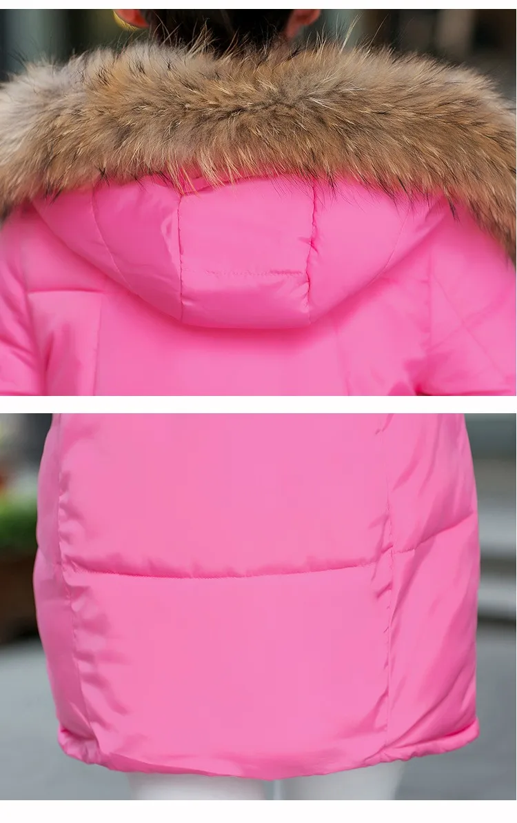 Женский Бренд новые модные длинные зимние куртки толстые женские пальто с капюшоном пуховик парка размера плюс черный/белый S-4XL E0632