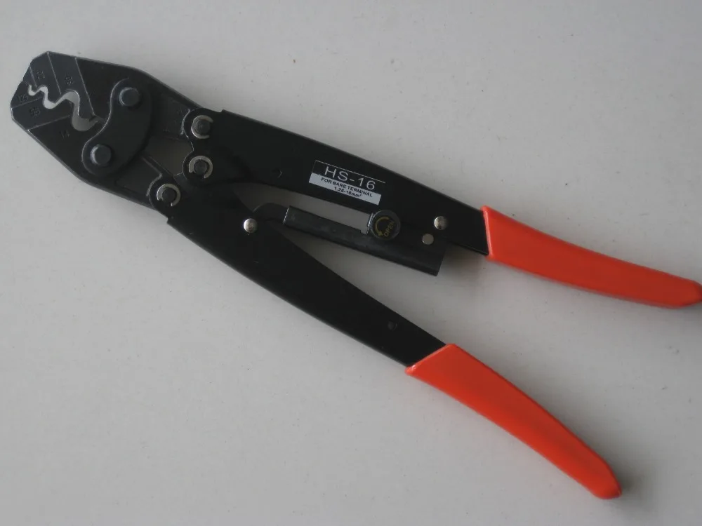 Crimping Tool Crimp Pliers Crimper Anderson Plug Cable Battery Lug 1.25