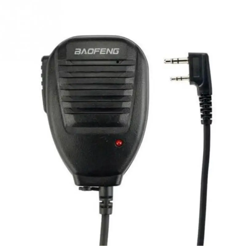 Профессиональный PTT динамик микрофон Walkie Talkie для Baofeng UV-5R Bao feng BF-888s TYT Ret аксессуары для микрофона