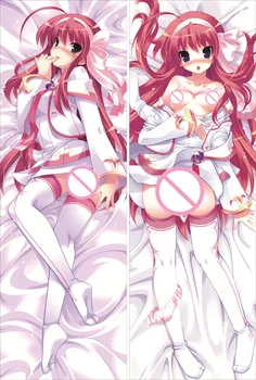 

MMF galgame Primary ~Magical Trouble Scramble~sexy Chime Milhawks & Prim Rina Oaklane pillow cover Dakimakura body Pillowcase