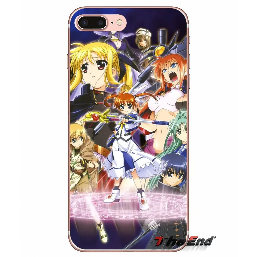 Мягкий чехол Mahou Shoujo Lyrical Nanoha A для Huawei G7 G8 P7 P8 P9 Lite Honor 4C 5X 5C 6X Mate 7 8 9 Y3 Y5 II 2 Pro