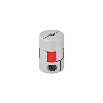 

Flexible Jaw Coupling CNC Stepper Motor Shaft Coupler Encoders Aluminum Alloy 6.35mm*6.35mm/6.35mm*8mm/6.35mm*10mm