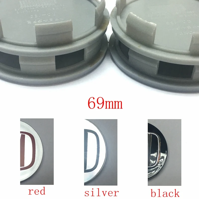 

New 4pcs 69mm car wheel center hub cover for Honda Accord Civic