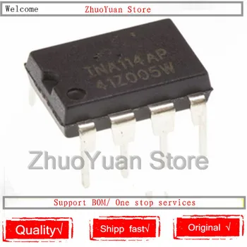 

10PCS/lot New original INA114AP DIP-8 in-line INA114 IC chip