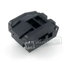 SOP16 so16 SOIC16 ic51-0162-1035 Yamaichi IC Тесты burn-в гнездо адаптера Программирование 4.0 мм Ширина 1.27 мм шаг