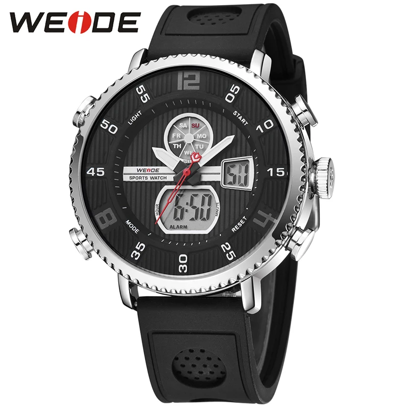 

WEIDE Retro Design Watches Men Analog Sport Army Military Quartz Wrist Watch 2018 Date Clock Male hour Relogio Masculino