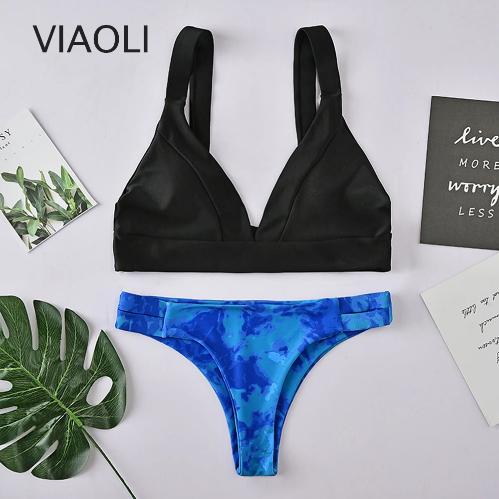 

Women Micro Bikini set Push Up Swimwear Retro Print Beach Bathing Suit Brazilian Thong Swimsuit For Girls Bikini Swim Suit femme